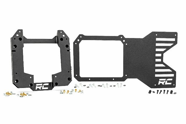 Spare Relocation & Tailgate Reinforcement Ford Bronco 21-24 -1