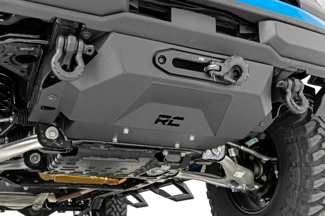 Hidden Winch Mount & 9500S Winch Ford Bronco 4WD 2021-2022 -6