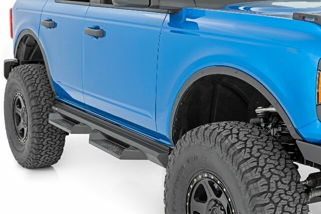 Fender Flare Delete Ford Bronco 4WD (2021-2022) -1