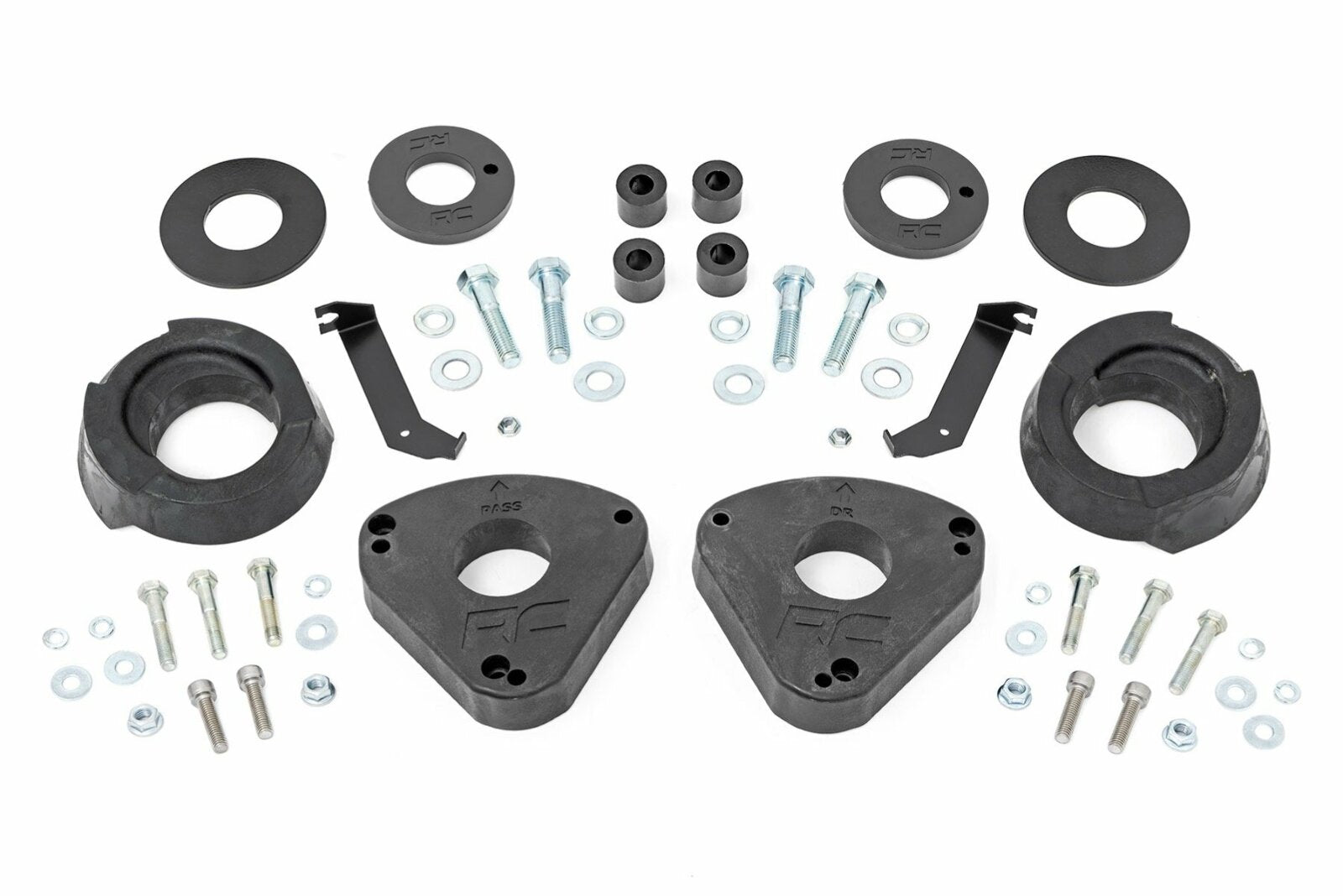 Rough Country 2 Inch Lift Kit For Ford Maverick 4WD (2022-2025) -1