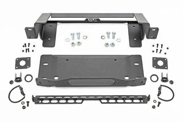 High Winch Mount All Models Ford Bronco 4WD 2021-2022 -1
