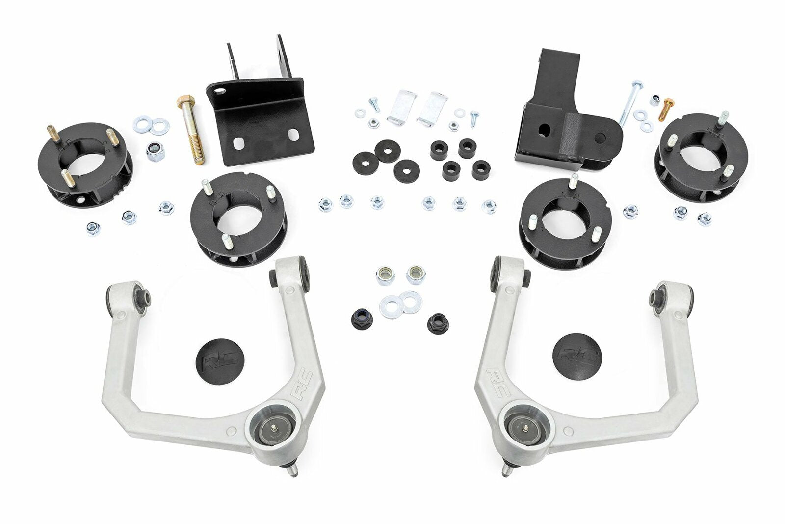 Rough Country 2.5 Inch Lift Kit For Ford Bronco Sasquatch 4WD 21-22 -1