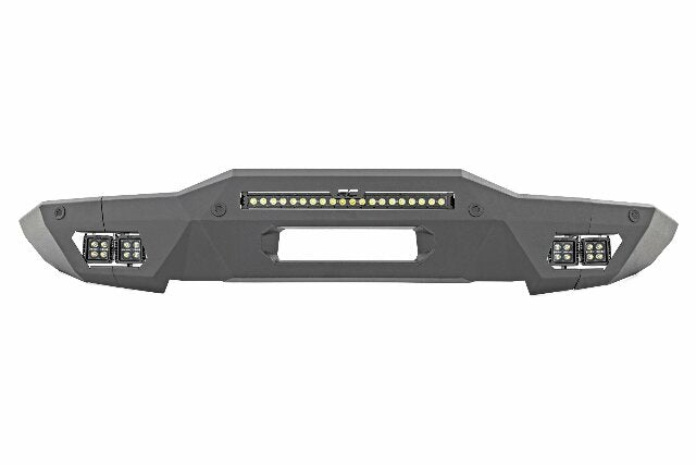Front Bumper Modular Full Wings DRL Ford Bronco 4WD 21-22 -1