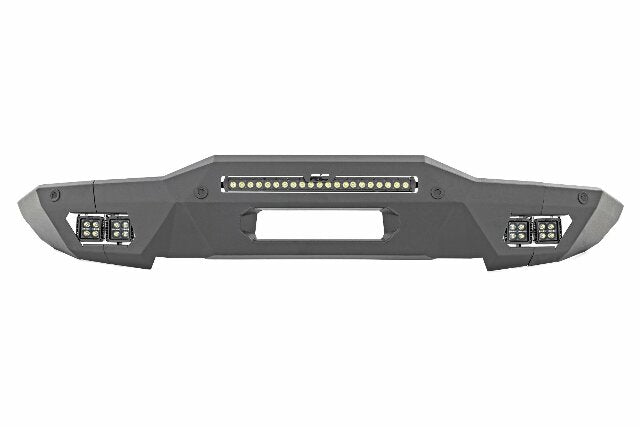 Front Bumper Modular Full Wings Amber DRL Ford Bronco 21-22 -1