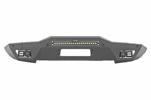 Front Bumper Modular Full Wings Flood Fog Ford Bronco 21-22 -1