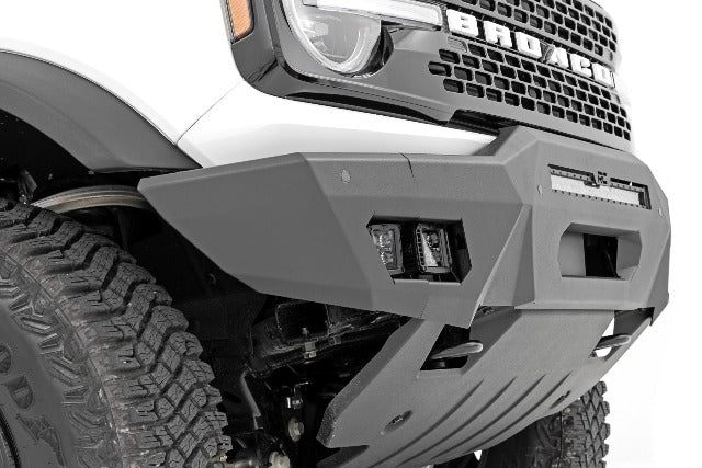 Front Bumper Modular Full Wings Flood Fog Ford Bronco 21-22 51076