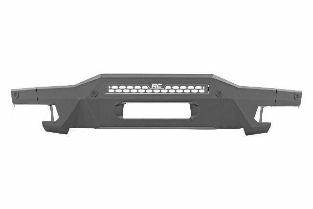 Front Bumper Modular Stubby Wings Ford Bronco 4WD 21-22 -1