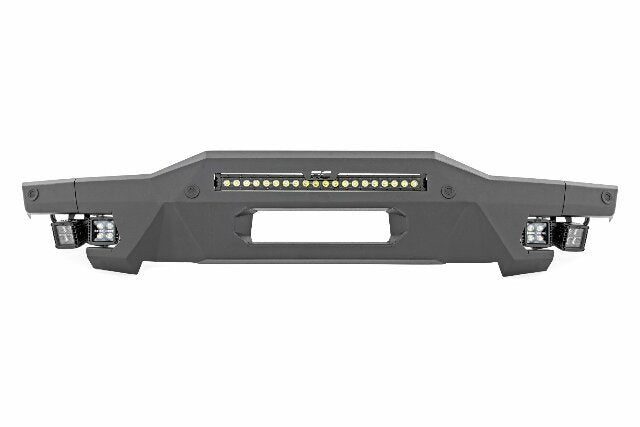 Front Bumper Modular Stubby Wings DRL Ford Bronco 4WD 21-22 -1