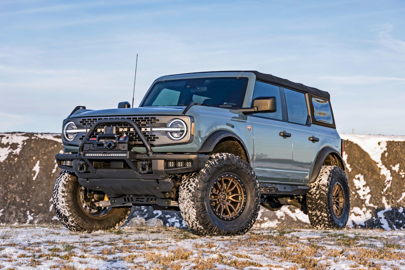 Rough Country 5" Suspension Lift Kit For Ford Bronco Badlands 2021-2022 51080 -2