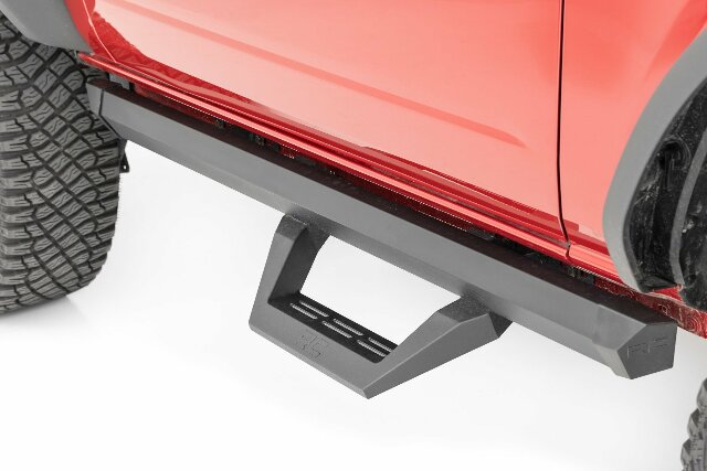 SRX2 Adjustable Aluminum Step 2-Door Ford Bronco 4WD 2021-2022 -1