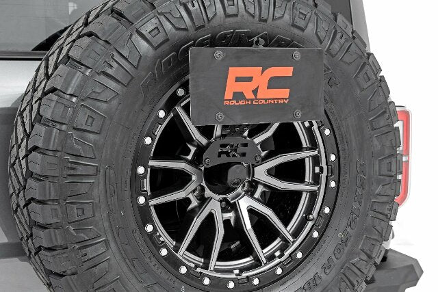 License Plate Relocation Bracket Ford Bronco 2021-2022 51082