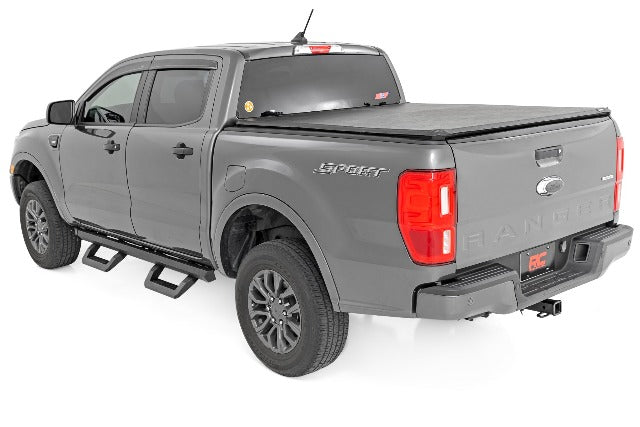 SRX2 Adjustable Aluminum Steps Ford Ranger 2019-2022 -2