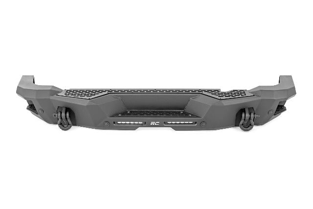 Rear Bumper Black Series LED 6" Pair Slim Line Ford Bronco -1