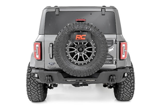 Rear Bumper Black Series LED Flood Ford Bronco 2021-2022 -2