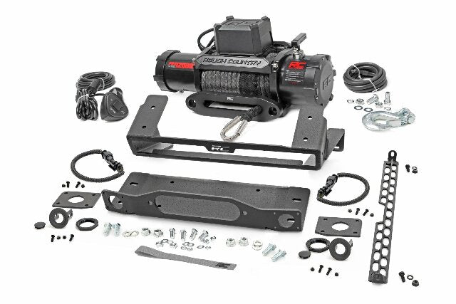 High Winch Mount All Models 12000S Ford Bronco 4wd 2021-2023 -1