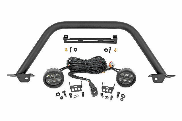 Safari Bar 3.5" Round LED OE Modular Steel Ford Bronco21-23 51111