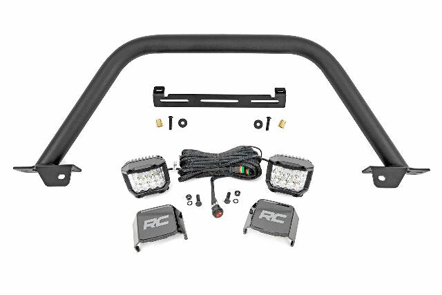 Safari Bar 3" OS Ram Pair Wide OE Modular Steel Ford Bronco