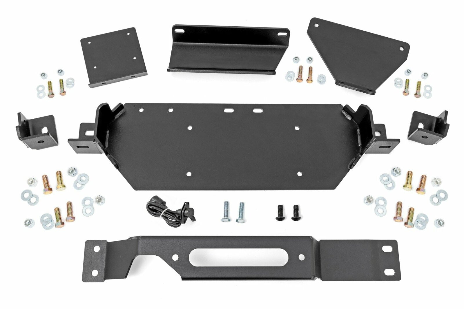 Rough Country Hidden Winch Mount Ford Super Duty 2020-2022 51119