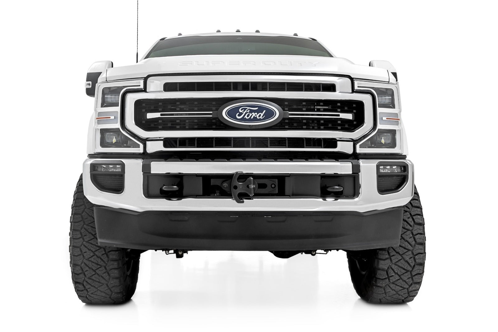 Rough Country Hidden Winch Mount Ford Super Duty 2020-2022 51119