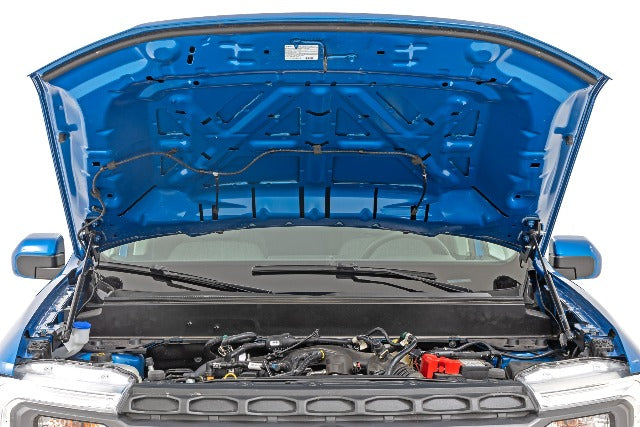 Rough Country Hydraulic Hood Assist for Ford Maverick 2022-2025 -3