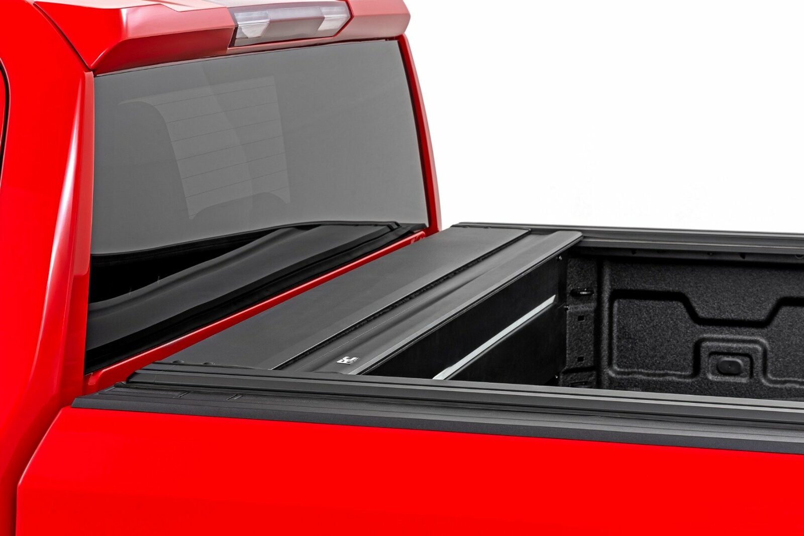 Rough Country Powered Retractable Bed Cover | 5'10" Bed | Chevy/GMC 1500 (19-25) -4