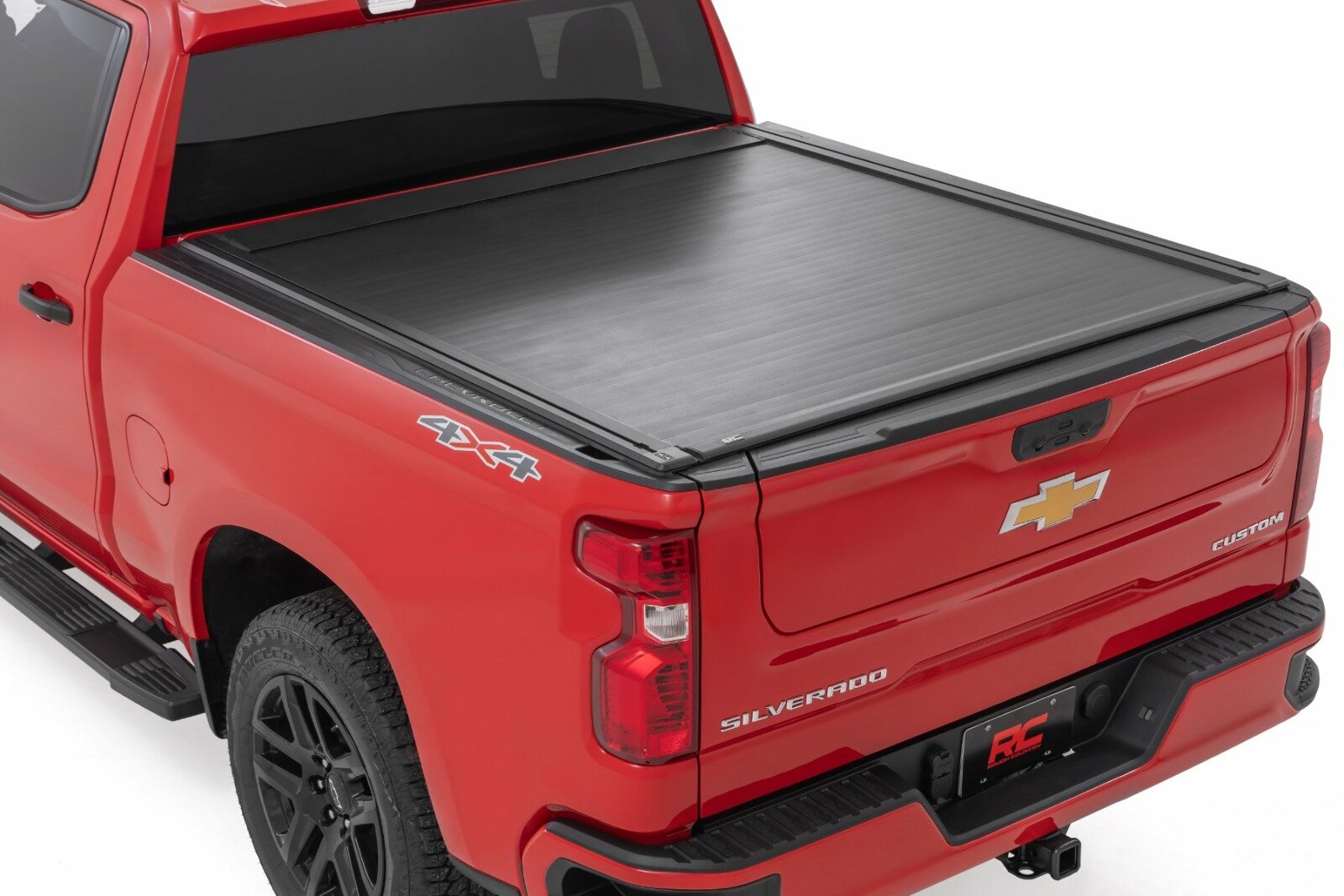 Rough Country Powered Retractable Bed Cover | 5'10" Bed | Chevy/GMC 1500 (19-25) -1