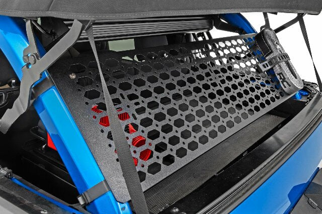 Molle Mounting Panel Rear Ford Bronco 4WD 2021-2023 -1