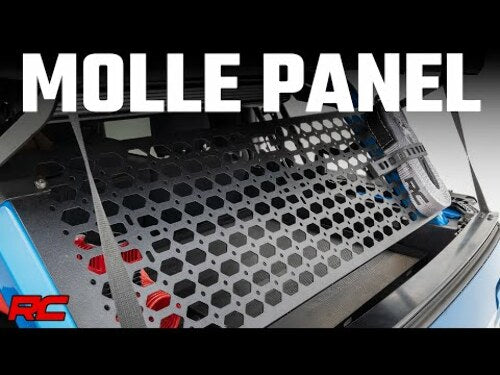 Molle Mounting Panel Rear Ford Bronco 4WD 2021-2023 -2