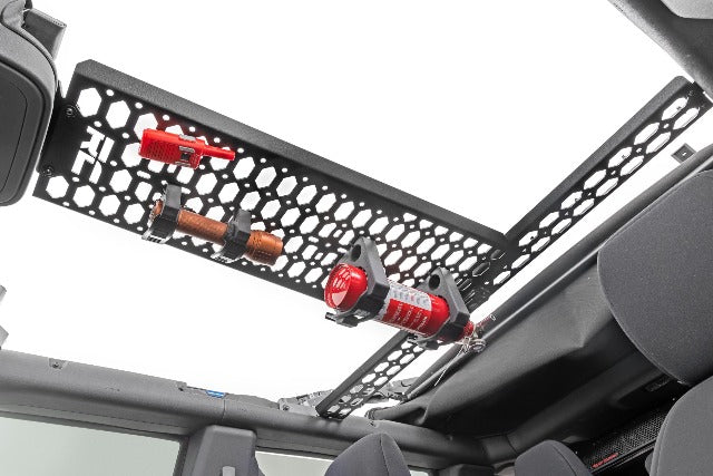 Molle Mounting Panel Overhead Ford Bronco 4wd 2021-2023 -3