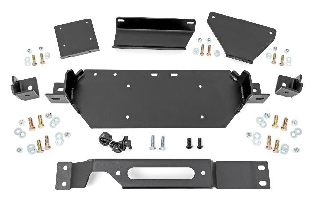 Hidden Winch Mount PRO12000S Ford Super Duty 2020-2022 -2