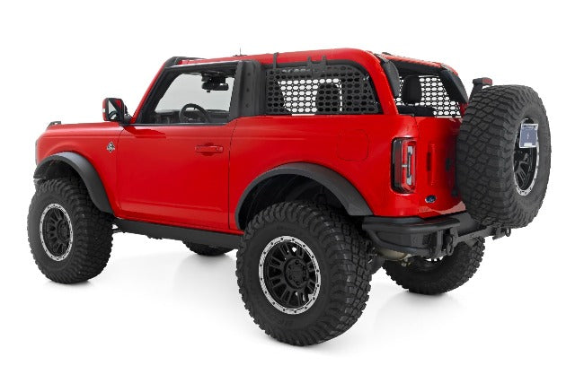 Molle Panel Kit Side Window 2 Door Ford Bronco 4WD 2021-2023 -2