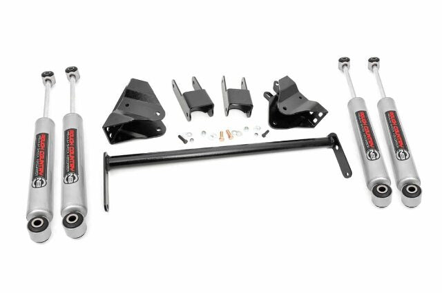 2in Ford Leveling Lift Kit w/N3 Shocks 99-04 F-250