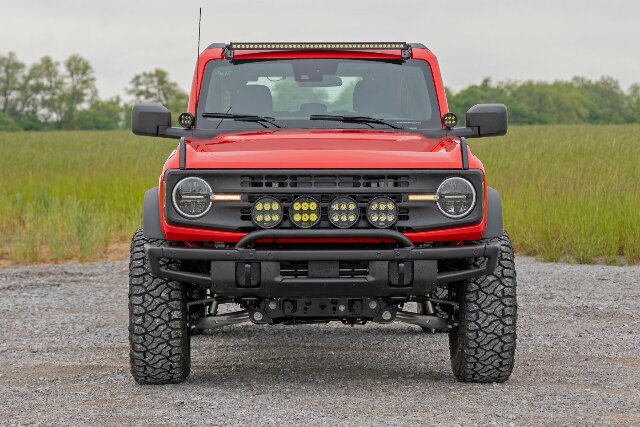 Light Bar Mount OE Modular Steel Ford Bronco 4WD 21-24 51135