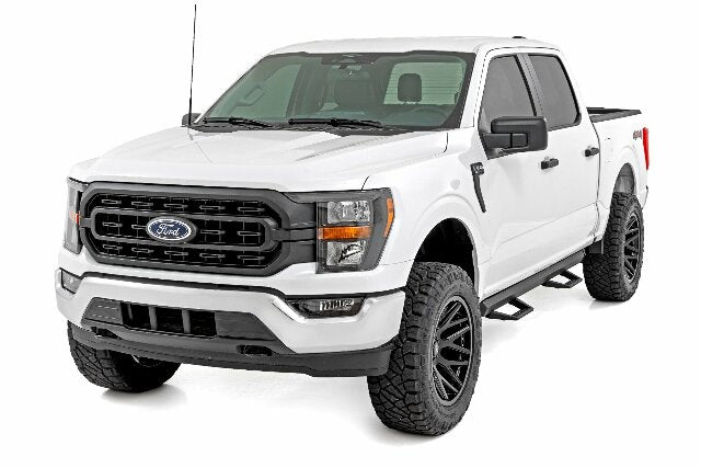 Rough Country Nerf Steps Cab Length Crew Cab Chevy/GMC 1500 07-18 -2
