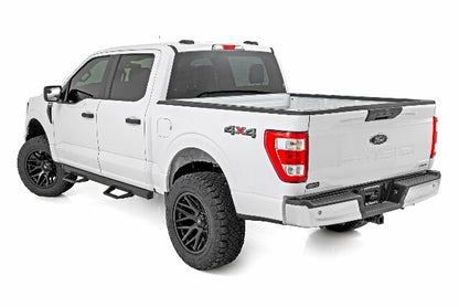 SRL2 Adj Aluminum Step Crew Cab for Ford F-150/Lightning/F250/F350/Raptor 15-24