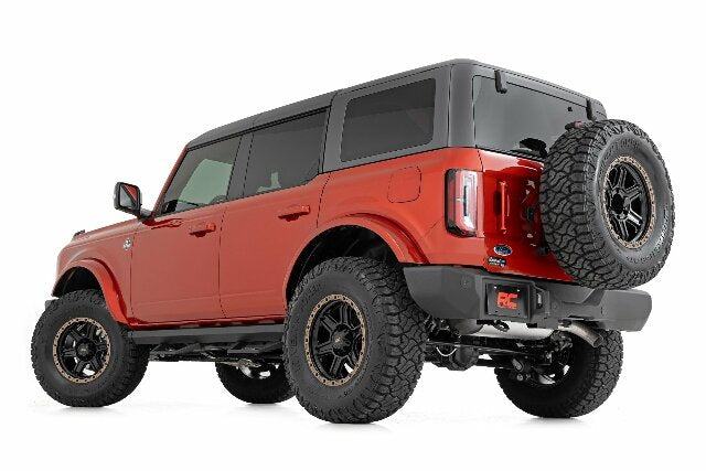 SRL2 Adjustable Aluminum Step 4-Door Ford Bronco 4WD 21-24 -2