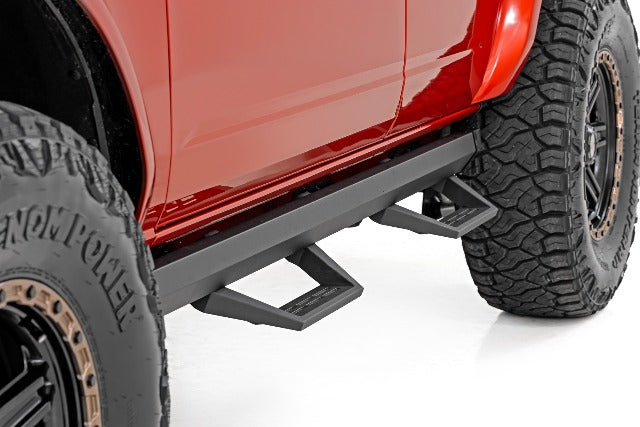 SRL2 Adjustable Aluminum Step 4-Door Ford Bronco 4WD 21-24