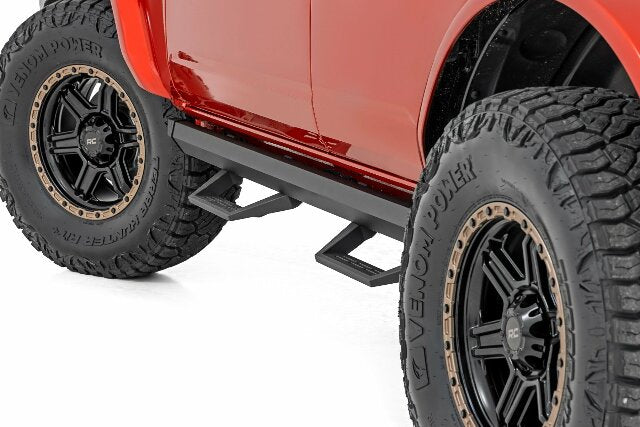 SRL2 Adjustable Aluminum Step 4-Door Ford Bronco 4WD 21-24 -1