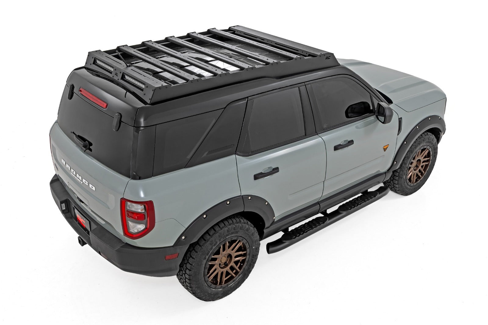 Rough Country Roof Rack Front/Rear LED Lights for Ford Bronco Sport 4WD 21-26 51160
