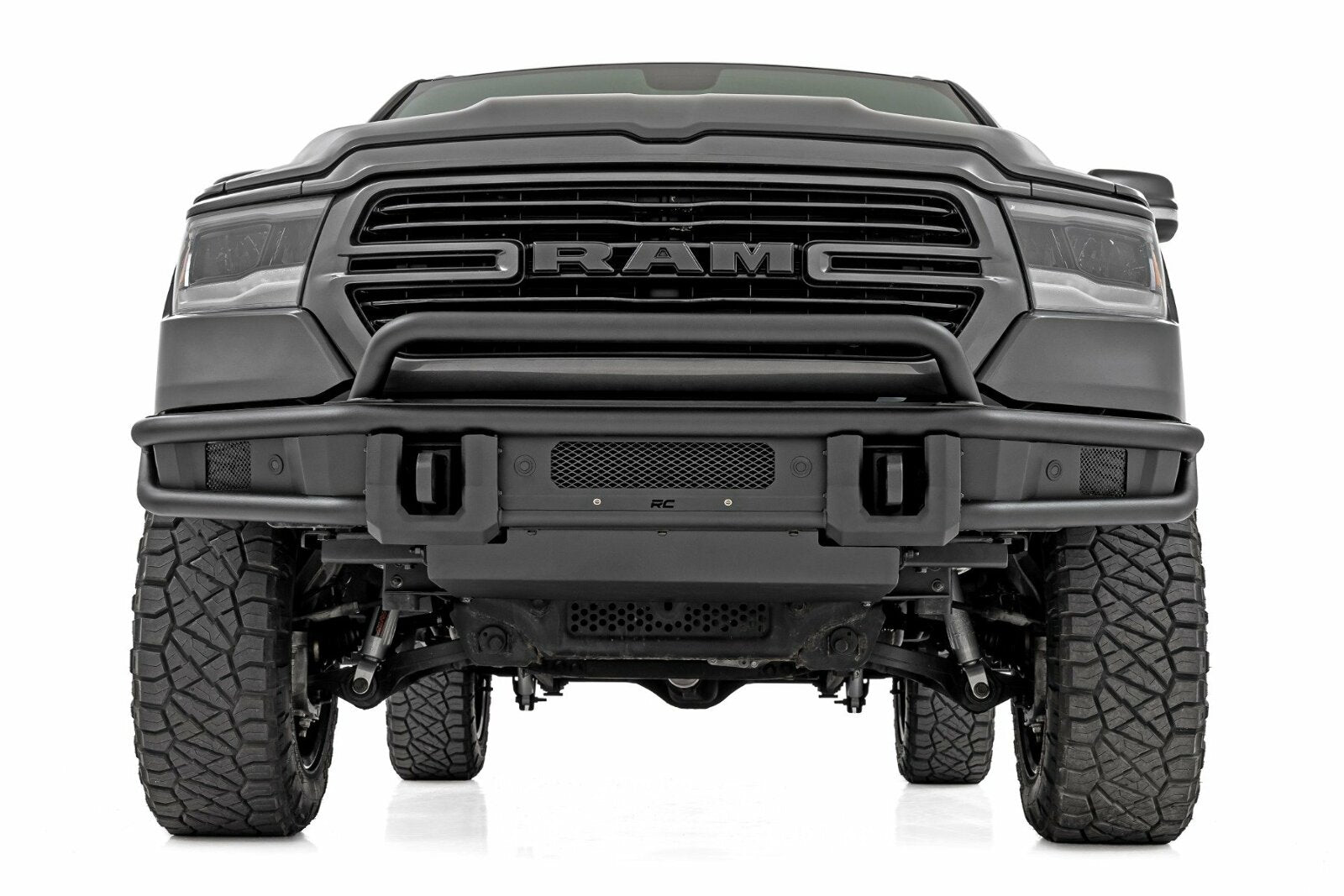 Rough Country Front Bumper Tubular for Ram 1500 19-24