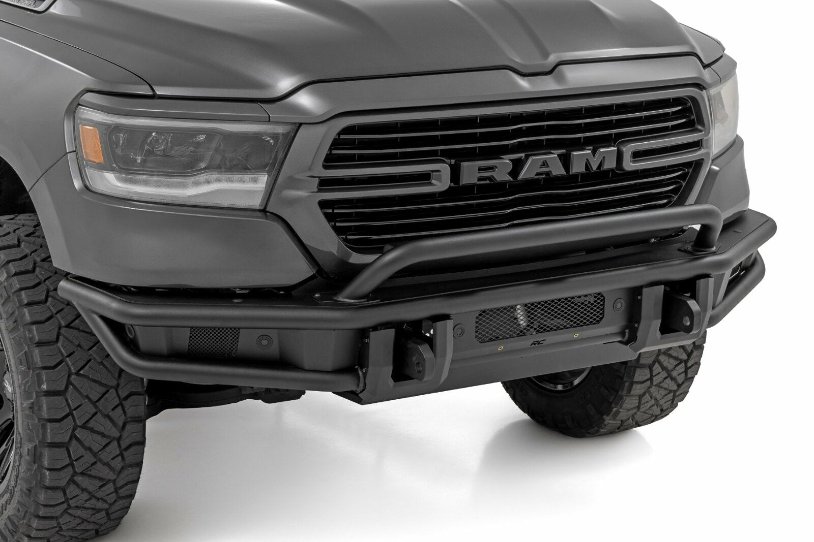 Rough Country Front Bumper Tubular for Ram 1500 19-24 -1