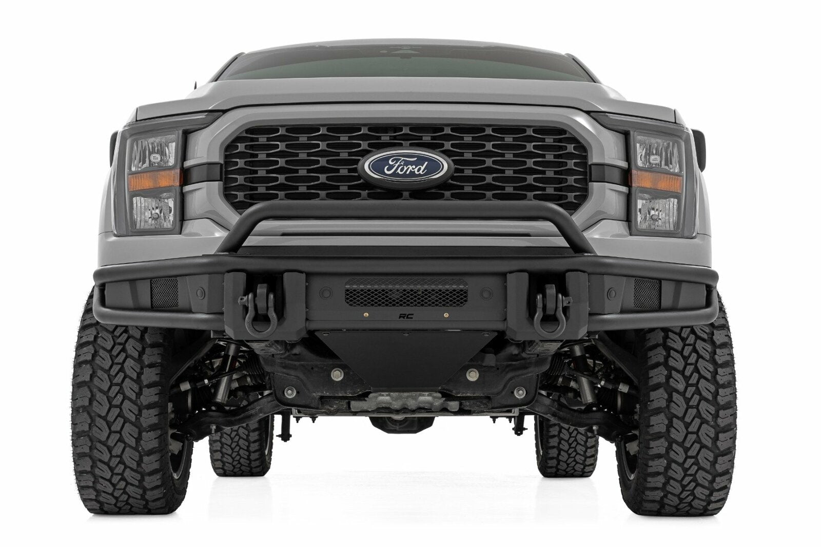 Rough Country Front Bumper | Tubular | for Ford F-150 2021-2023 -2