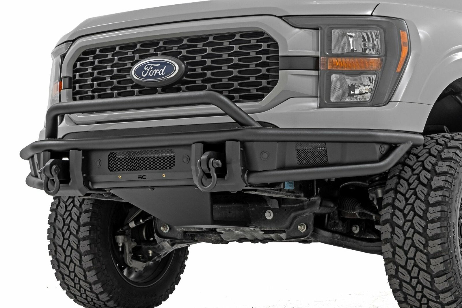 Rough Country Front Bumper | Tubular | for Ford F-150 2021-2023 -1