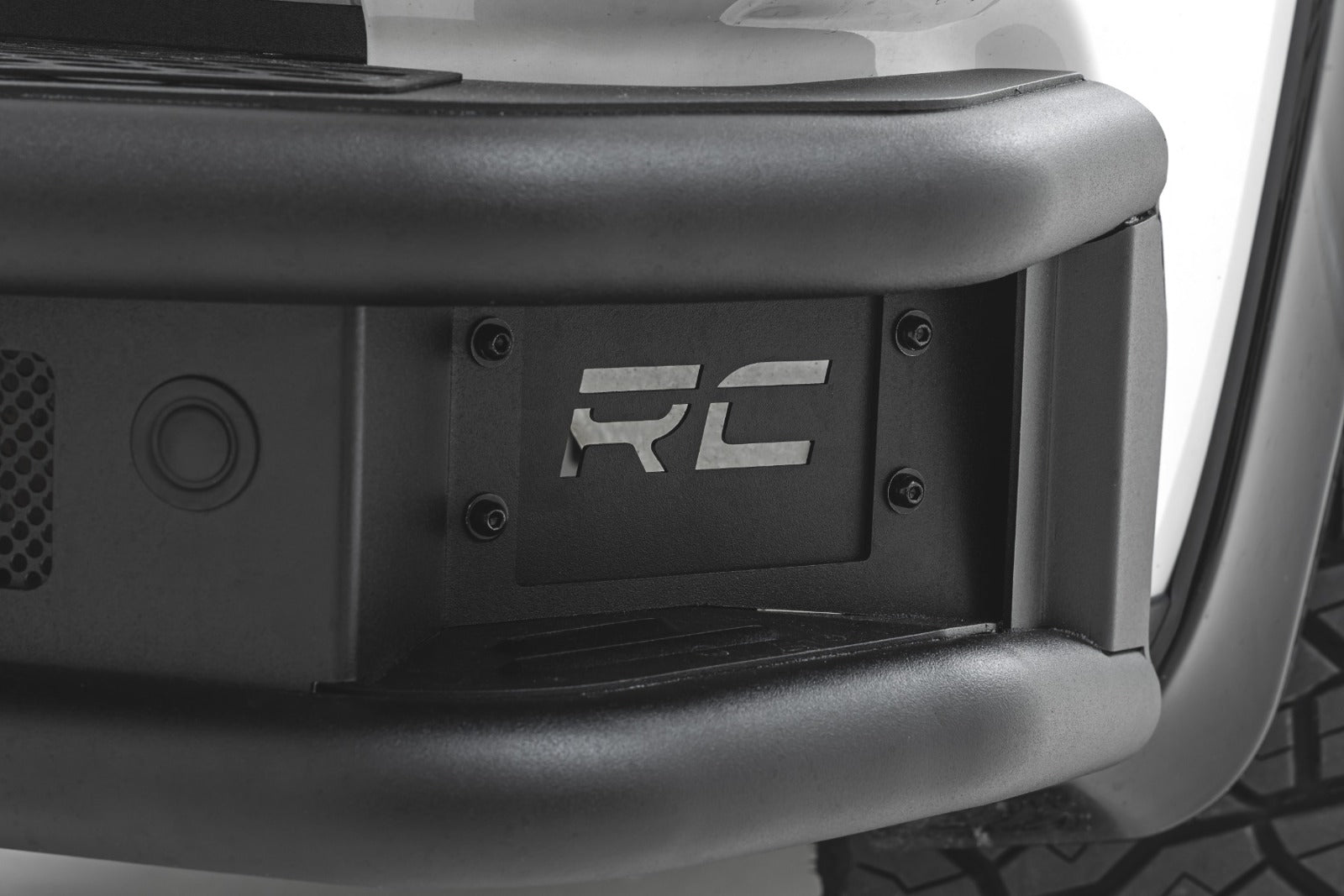 Rough Country Rear Bumper | Tubular | Chevy Silverado 1500 2WD/4WD (2019-2025) 51219