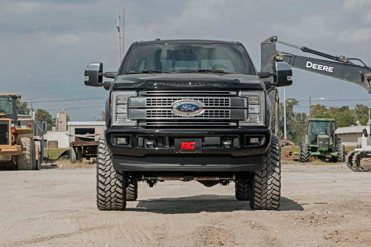 Rough Country 6 Inch Lift Kit R/A OVLDS M1 for Ford SuperDuty 4WD 17-22 -2