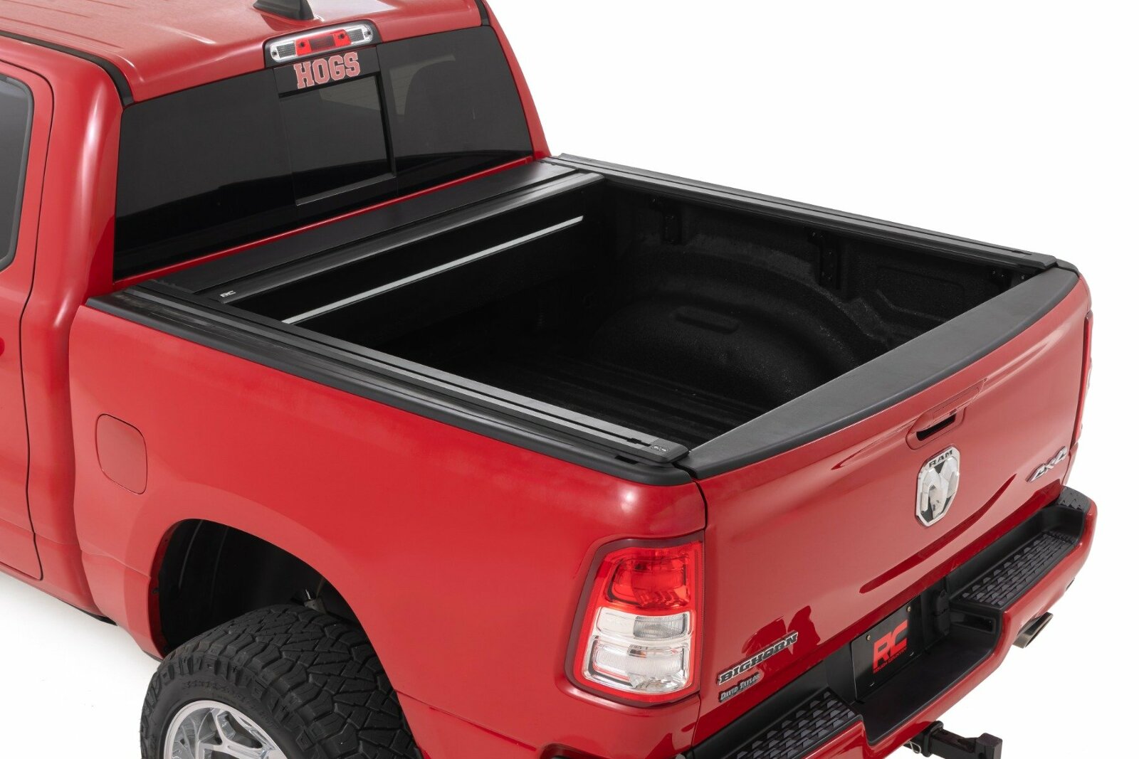 Powered Retractable Bed Cover | 5'7" Bed | for Ram 1500 19-25/1500 TRX 21-24 -2