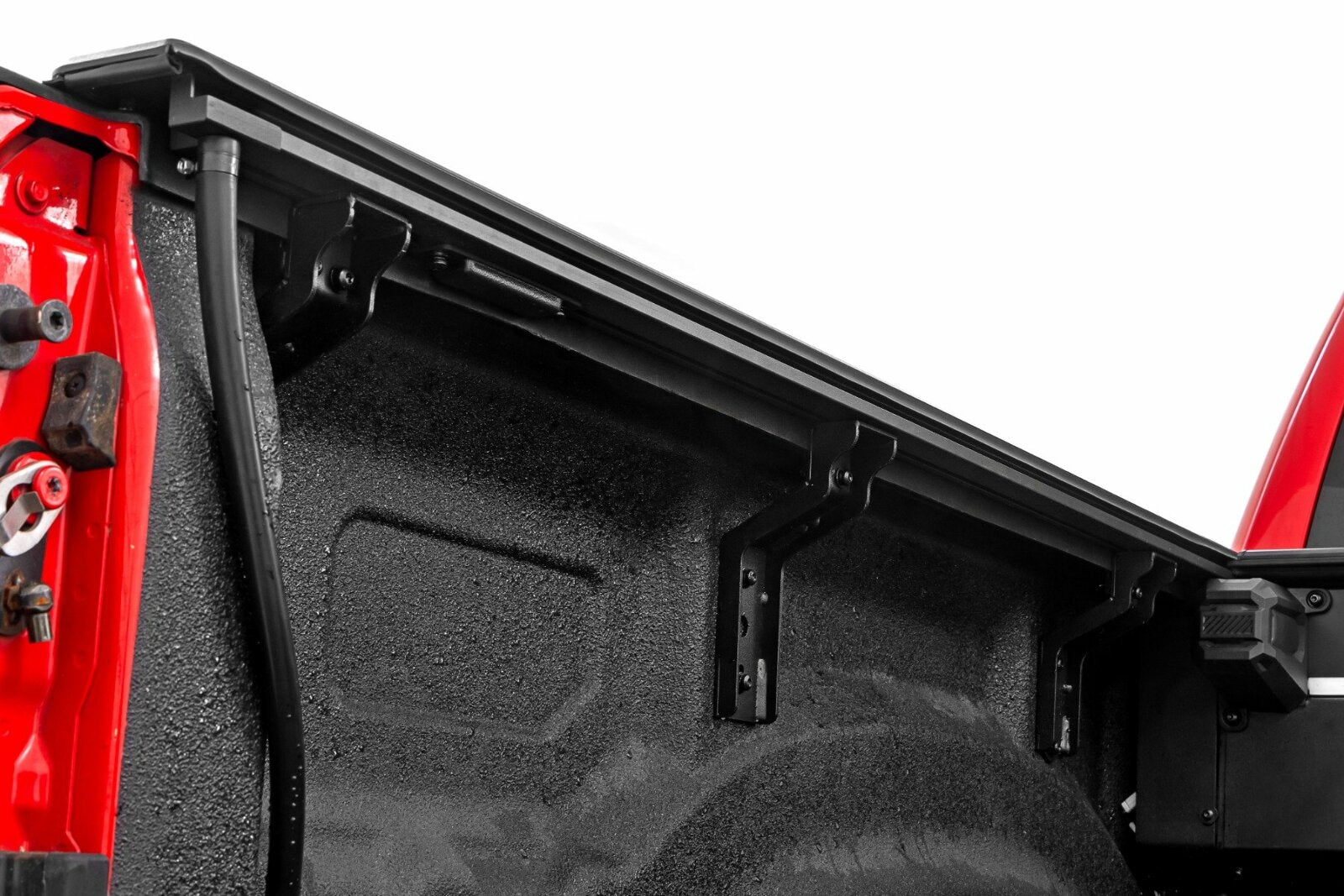 Powered Retractable Bed Cover | 5'7" Bed | for Ram 1500 19-25/1500 TRX 21-24 -4