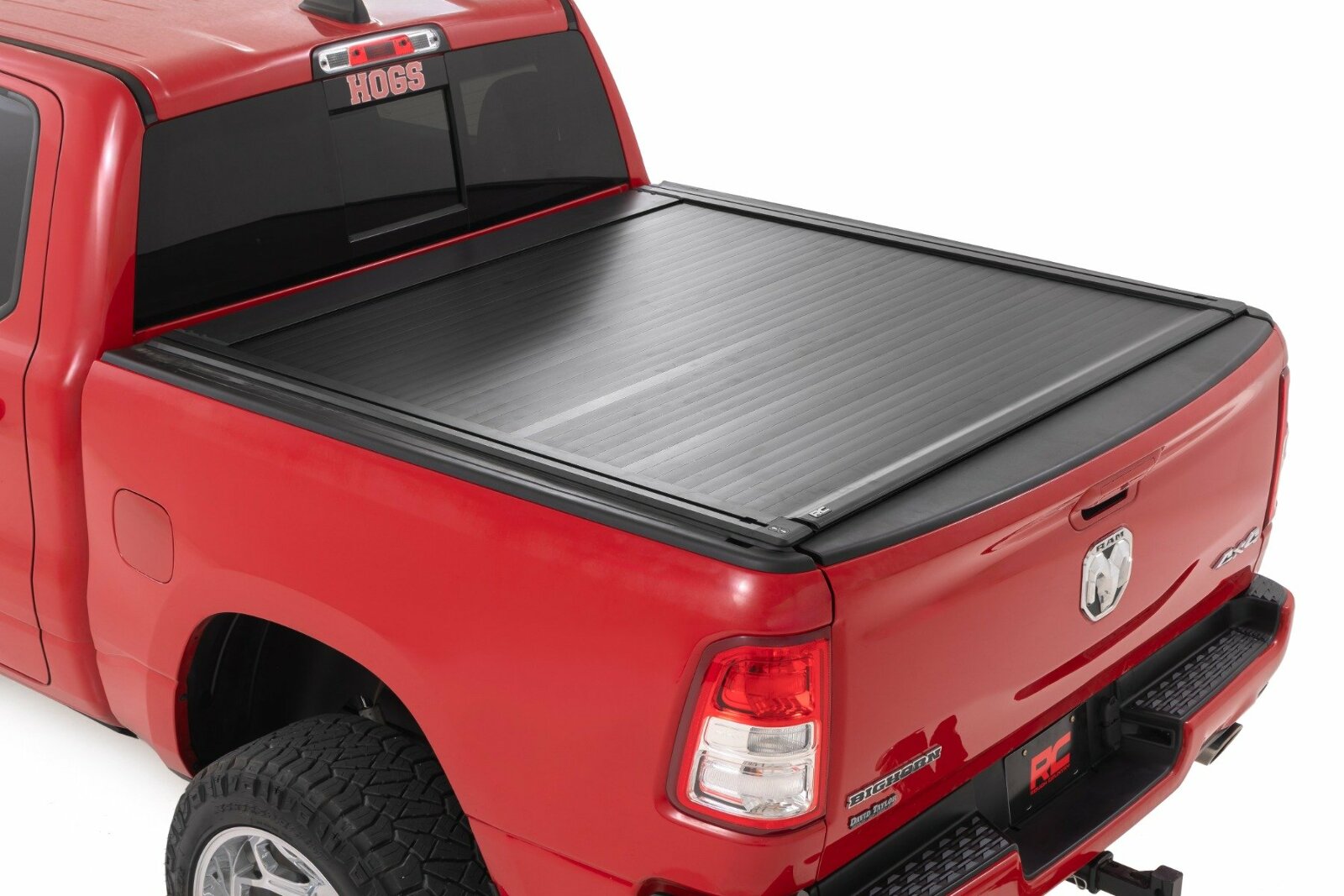 Powered Retractable Bed Cover | 5'7" Bed | for Ram 1500 19-25/1500 TRX 21-24 -1