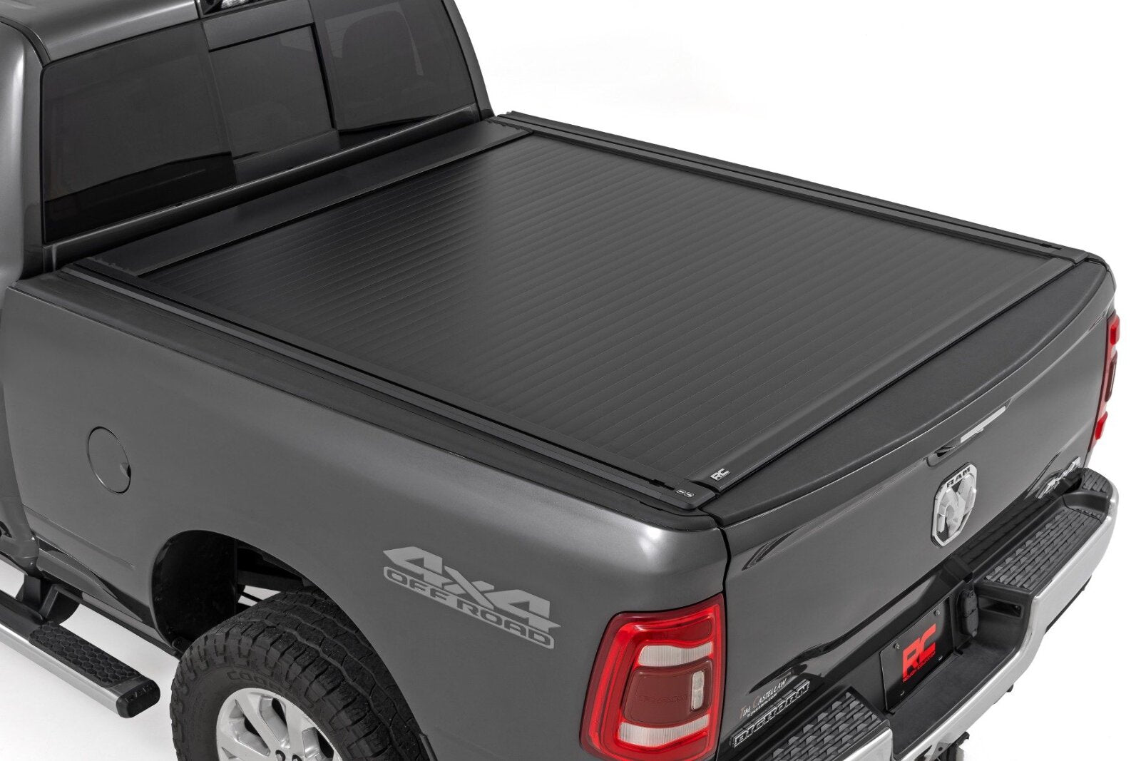 Rough Country Powered Bed Cover | 6'4" Bed | for Ram 1500 09-18 2500 10-26 51309650