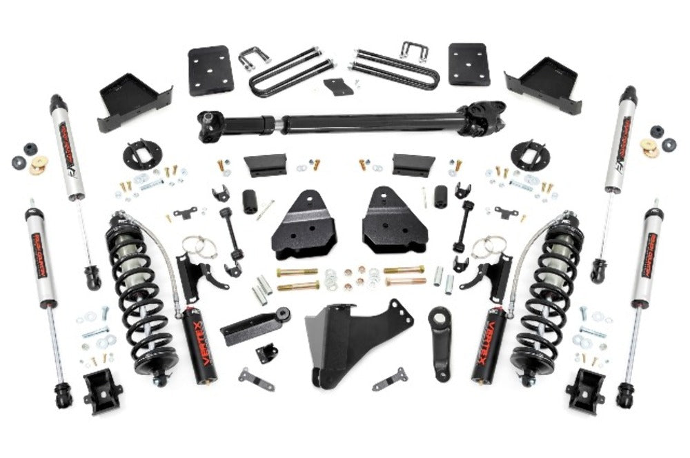 Rough Country 6" Lift Kit No OVLDS D/S C/O V2 For Ford SuperDuty 17-22 51358